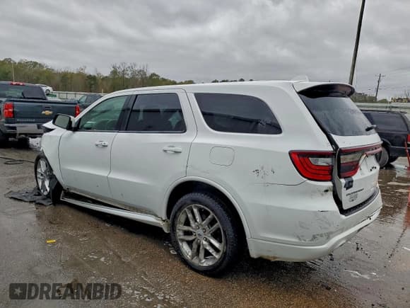 ✅ 2022 Dodge Durango GT Plus • VIN: 1C4RDHDG5NC214554 • Lot: 86429425. Wystawiony na Copart z przebiegiem 156 564 mil. Bezpłatny archiwum sprzedaży aukcyjnych z USA i szczegółowy raport historii pojazdu na DreamBid. Zdjęcie 2.