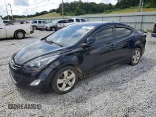 ✅ 2012 Hyundai Elantra GLS • VIN: 5NPDH4AE0CH072531 • Lot: 66174705. Listed on Copart with 280,529 mi. Free auction sales archive from the USA and detailed vehicle history report at DreamBid. Image 1.