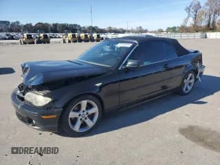 ✅ 2004 BMW 3 Series 325Ci • VIN: WBABW33424PL33382 • Lot: 92930935. Wystawiony na Copart z przebiegiem 185 679 mil. Bezpłatny archiwum sprzedaży aukcyjnych z USA i szczegółowy raport historii pojazdu na DreamBid. Zdjęcie 1.