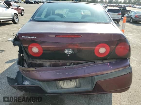 2004 Chevrolet Impala с VIN 2G1WF52K149298194, выставлен на аукционе Copart как лот 72140064 с пробегом 142 702 миль миль и Списание • Salvage title. История ставок и продаж доступна на DreamBid. Изображение 6.