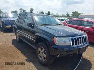 ✅ 2004 Jeep Grand Cherokee Overland • VIN: 1J8GW68J94C228492 • Lot: 42611374. Listed on IAAI with 124,456 mi. Free auction sales archive from the USA and detailed vehicle history report at DreamBid. Image 1.