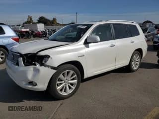 ✅ 2008 Toyota Highlander Limited • VIN: JTEEW44A982005921 • Lot: 91109915. Wystawiony na Copart z przebiegiem 158 242 mil. Bezpłatny archiwum sprzedaży aukcyjnych z USA i szczegółowy raport historii pojazdu na DreamBid. Zdjęcie 1.