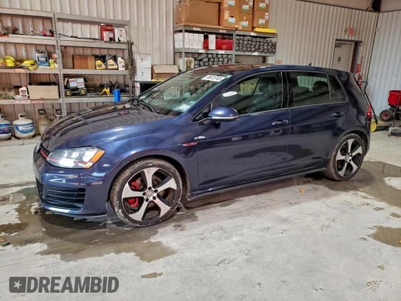 ✅ 2015 Volkswagen Golf GTI S • VIN: 3VW447AU8FM099802 • Lot: 95615745. Listed on Copart with 165,515 mi. Free auction sales archive from the USA and detailed vehicle history report at DreamBid. Image 1.