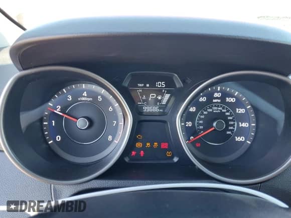 2014 Hyundai Elantra SE z VIN 5NPDH4AE2EH479592, wystawiony jako Copart lot #82572325 z przebiegiem 99 686 mil mil oraz Szkoda całkowita • Salvage title. Historia ofert i sprzedaży dostępna na DreamBid. Obrazek 9.