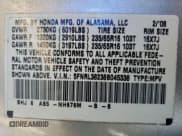 ✅ 2008 Honda Odyssey LX • VIN: 5FNRL38238B045338 • Лот: 95924505. Опубликован ранее на Copart с пробегом 170 479 миль. Бесплатный доступ к архиву аукционных продаж из США и подробный отчёт об истории автомобиля на DreamBid. Изображение 13.