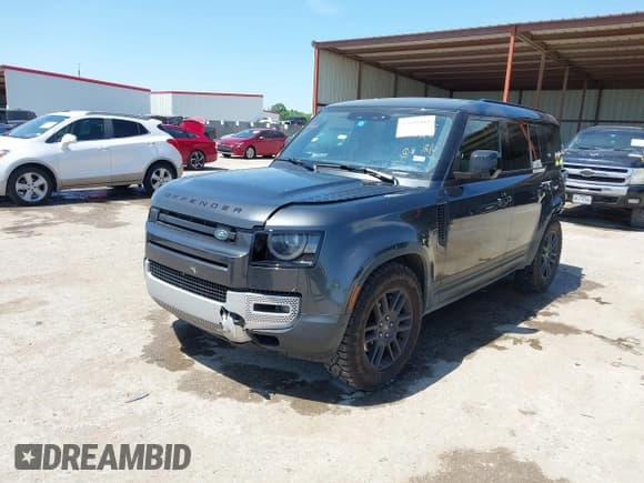 ✅ 2022 Land Rover Defender SE • VIN: SALEP7RU8N2079678 • Lot: 42045181. Wystawiony na IAAI z przebiegiem 37 287 mil. Bezpłatny archiwum sprzedaży aukcyjnych z USA i szczegółowy raport historii pojazdu na DreamBid. Zdjęcie 2.