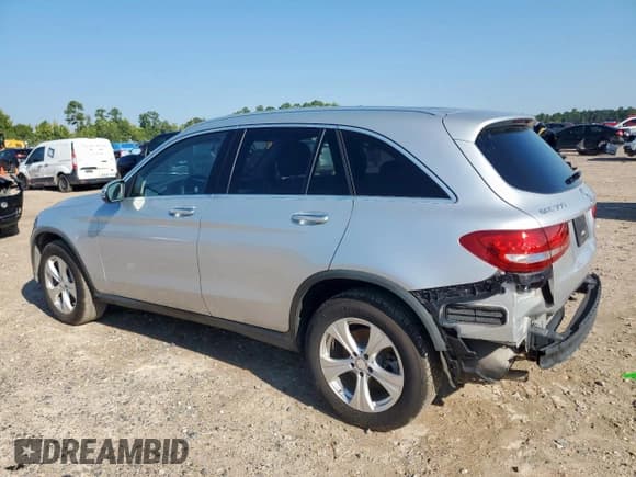 ✅ 2016 Mercedes-Benz GLC 300 • VIN: WDC0G4JB8GF019836 • Lot: 71556825. Listed on Copart with 92,786 mi. Free auction sales archive from the USA and detailed vehicle history report at DreamBid. Image 2.