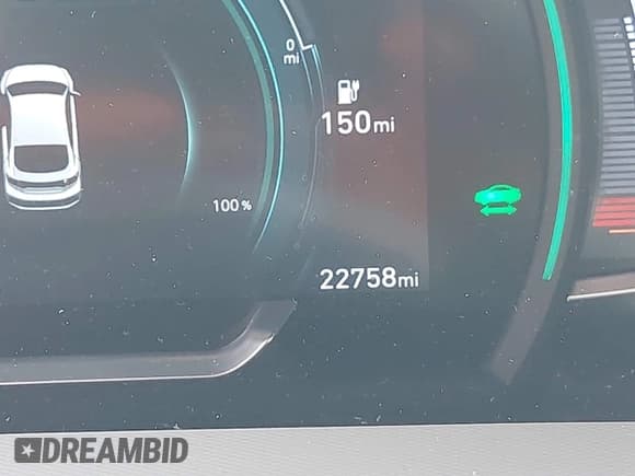 ✅ 2020 Hyundai Ioniq Limited • VIN: KMHC85LJ3LU072522 • Lot: 43079236. Listed on IAAI with 22,758 mi. Free auction sales archive from the USA and detailed vehicle history report at DreamBid. Image 15.