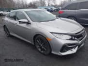 ✅ 2020 Honda Civic EX-L • VIN: SHHFK7H80LU416982 • Lot: 43670943. Wystawiony na IAAI z przebiegiem 71 505 mil. Bezpłatny archiwum sprzedaży aukcyjnych z USA i szczegółowy raport historii pojazdu na DreamBid. Zdjęcie 1.