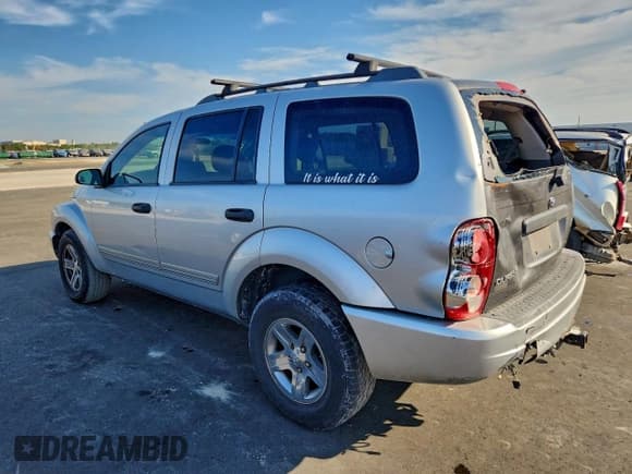 ✅ 2004 Dodge Durango SLT • VIN: 1D4HD48N24F210295 • Lot: 91902905. Listed on Copart with 162,669 mi. Free auction sales archive from the USA and detailed vehicle history report at DreamBid. Image 2.