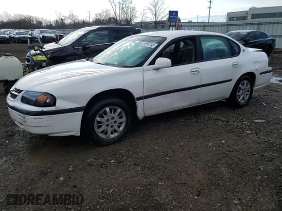 ✅ 2002 Chevrolet Impala • VIN: 2G1WF55E529220651 • Лот: 51054745. Опубликован ранее на Copart с пробегом 97 412 миль. Бесплатный доступ к архиву аукционных продаж из США и подробный отчёт об истории автомобиля на DreamBid. Изображение 1.