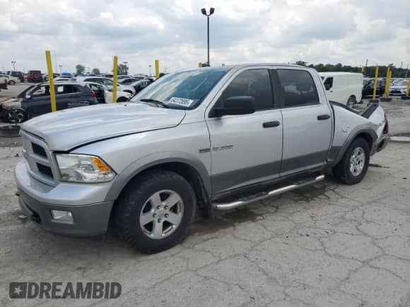 2009 Dodge 1500 TRX with VIN 1D3HB13T39J504534, listed as a Copart auction lot 64372895 with 298,367 mi miles and Salvage title. Bid and sale history available at DreamBid. Image 1.