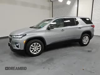✅ 2023 Chevrolet Traverse LS • VIN: 1GNEVFKWXPJ212301 • Lot: 89799315. Wystawiony na Copart z przebiegiem 47 098 mil. Bezpłatny archiwum sprzedaży aukcyjnych z USA i szczegółowy raport historii pojazdu na DreamBid. Zdjęcie 1.