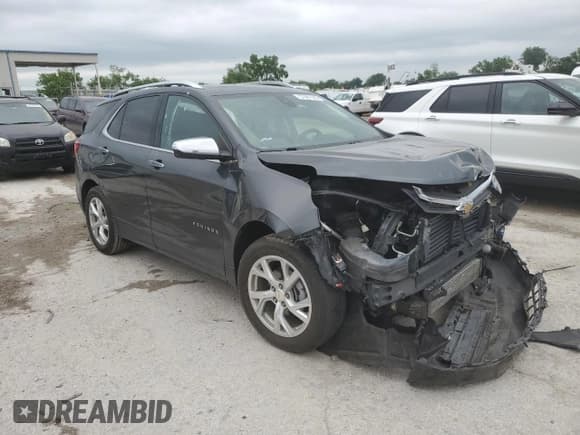 ✅ 2020 Chevrolet Equinox Premier • VIN: 2GNAXNEV4L6247087 • Лот: 57561185. Опубликован ранее на Copart с пробегом 101 608 миль. Бесплатный доступ к архиву аукционных продаж из США и подробный отчёт об истории автомобиля на DreamBid. Изображение 4.