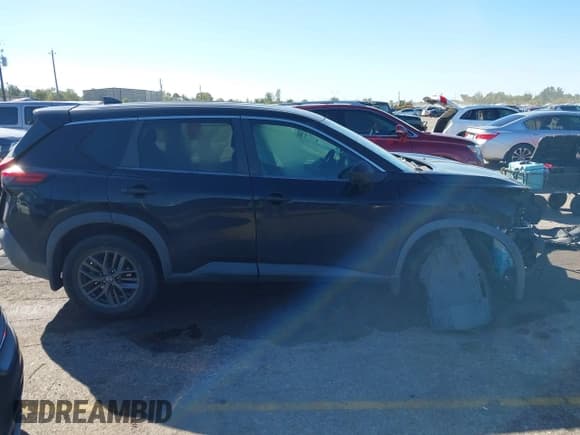 ✅ 2021 Nissan Rogue S • VIN: 5N1AT3AA3MC797087 • Lot: 43572842. Listed on IAAI with 81,407 mi. Free auction sales archive from the USA and detailed vehicle history report at DreamBid. Image 12.