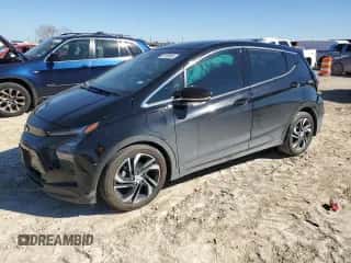 2023 Chevrolet Bolt EV 2LT z VIN 1G1FX6S00P4145394, wystawiony jako Copart lot #41099864 z przebiegiem 2 132 mil mil oraz . Historia ofert i sprzedaży dostępna na DreamBid. Obrazek 1.