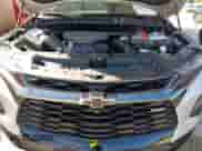 2020 Chevrolet Blazer RS z VIN 3GNKBERS9LS647554, wystawiony jako IAAI lot #43267332 z przebiegiem 59 564 mil mil oraz . Historia ofert i sprzedaży dostępna na DreamBid. Obrazek 10.