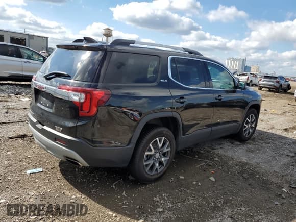 ✅ 2021 GMC Acadia SLE • VIN: 1GKKNRLS7MZ165514 • Лот: 69971885. Опубликован ранее на Copart с пробегом Не указан. Бесплатный доступ к архиву аукционных продаж из США и подробный отчёт об истории автомобиля на DreamBid. Изображение 3.