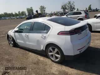 2015 Chevrolet Volt z VIN 1G1RB6E45FU131659, wystawiony jako Copart lot #60978743 z przebiegiem Nie podano mil oraz . Historia ofert i sprzedaży dostępna na DreamBid. Obrazek 2.