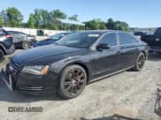 ✅ 2014 Audi A8 3.0T • VIN: WAURGAFD2EN002424 • Лот: 58188815. Опубликован ранее на Copart с пробегом 154 825 миль. Бесплатный доступ к архиву аукционных продаж из США и подробный отчёт об истории автомобиля на DreamBid. Изображение 1.