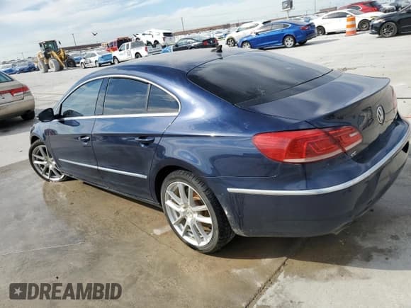 ✅ 2013 Volkswagen CC R-Line • VIN: WVWBP7AN1DE502290 • Lot: 85278535. Wystawiony na Copart z przebiegiem 172 948 mil. Bezpłatny archiwum sprzedaży aukcyjnych z USA i szczegółowy raport historii pojazdu na DreamBid. Zdjęcie 2.