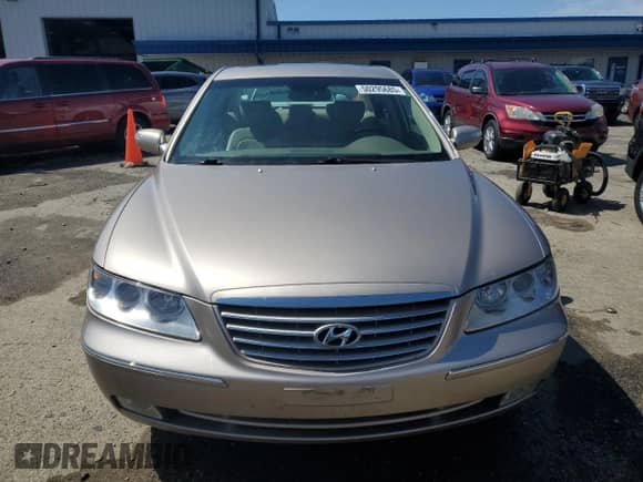 2008 Hyundai Azera Limited с VIN KMHFC46F58A288605, выставлен на аукционе Copart как лот 50295685 с пробегом 163 023 миль миль и На запчасти • Non repairable. История ставок и продаж доступна на DreamBid. Изображение 5.