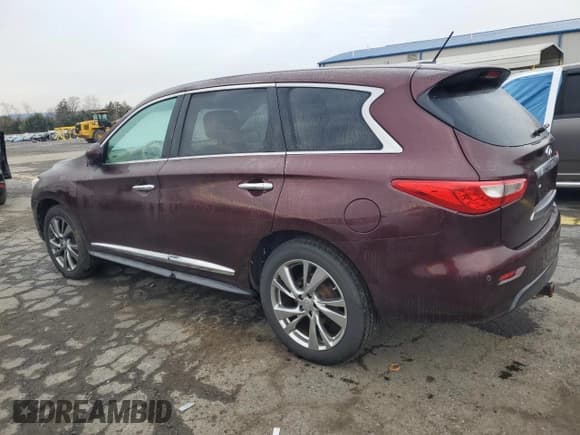 ✅ 2013 Infiniti JX35 • VIN: 5N1AL0MM9DC305554 • Лот: 92495905. Опубликован ранее на Copart с пробегом 165 620 миль. Бесплатный доступ к архиву аукционных продаж из США и подробный отчёт об истории автомобиля на DreamBid. Изображение 2.