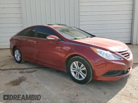 ✅ 2014 Hyundai Sonata GLS • VIN: 5NPEB4AC9EH945605 • Lot: 74228304. Listed on Copart with 90,365 mi. Free auction sales archive from the USA and detailed vehicle history report at DreamBid. Image 4.