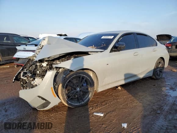 ✅ 2024 BMW 3 Series M340i xDrive • VIN: 3MW49FF08R8E53879 • Lot: 46680575. Wystawiony na Copart z przebiegiem 17 000 mil. Bezpłatny archiwum sprzedaży aukcyjnych z USA i szczegółowy raport historii pojazdu na DreamBid. Zdjęcie 1.