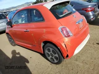 ✅ 2013 FIAT 500e • VIN: 3C3CFFGE1DT752612 • Lot: 41524515. Listed on Copart with 56,659 mi. Free auction sales archive from the USA and detailed vehicle history report at DreamBid. Image 2.