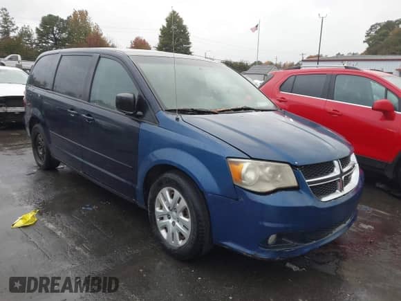 2016 Dodge Grand Caravan American Value z VIN 2C4RDGBG9GR101617, wystawiony jako IAAI lot #43558150 z przebiegiem 252 772 mil mil oraz . Historia ofert i sprzedaży dostępna na DreamBid. Obrazek 1.