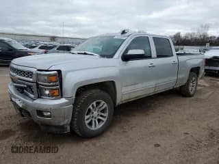 ✅ 2015 Chevrolet Silverado 1500 LT • VIN: 3GCUKREC2FG489573 • Lot: 92088305. Wystawiony na Copart z przebiegiem 201 135 mil. Bezpłatny archiwum sprzedaży aukcyjnych z USA i szczegółowy raport historii pojazdu na DreamBid. Zdjęcie 1.