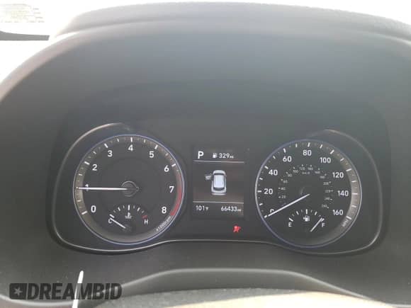 2019 Hyundai Kona SEL z VIN KM8K2CAA6KU341566, wystawiony jako Copart lot #60263533 z przebiegiem 66 433 mil mil oraz . Historia ofert i sprzedaży dostępna na DreamBid. Obrazek 9.