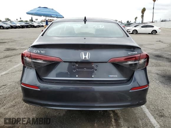 ✅ 2025 Honda Civic Sport • VIN: 2HGFE4F82SH323563 • Lot: 84061065. Wystawiony na Copart z przebiegiem 7 655 mil. Bezpłatny archiwum sprzedaży aukcyjnych z USA i szczegółowy raport historii pojazdu na DreamBid. Zdjęcie 6.