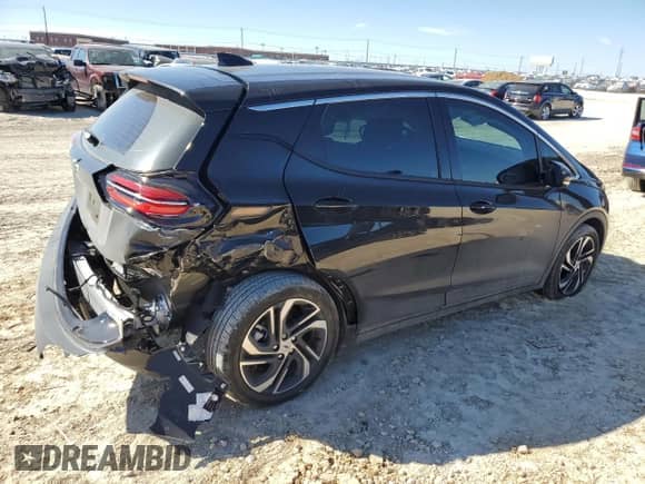 2023 Chevrolet Bolt EV 2LT z VIN 1G1FX6S00P4145394, wystawiony jako Copart lot #41099864 z przebiegiem 2 132 mil mil oraz . Historia ofert i sprzedaży dostępna na DreamBid. Obrazek 3.