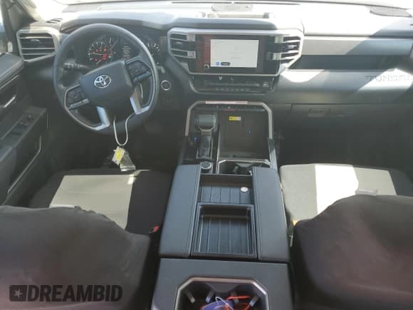 ✅ 2024 Toyota Tundra SR5 • VIN: 5TFLA5BC6RX003486 • Lot: 76876304. Listed on Copart with 7,378 mi. Free auction sales archive from the USA and detailed vehicle history report at DreamBid. Image 8.