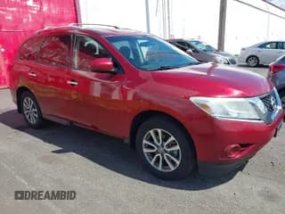 ✅ 2014 Nissan Pathfinder SL • VIN: 5N1AR2MM6EC664131 • Lot: 42083042. Listed on IAAI with 148,815 mi. Free auction sales archive from the USA and detailed vehicle history report at DreamBid. Image 1.