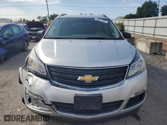 ✅ 2016 Chevrolet Traverse LS • VIN: 1GNKRFED3GJ110288 • Lot: 80067505. Wystawiony na Copart z przebiegiem 116 465 mil. Bezpłatny archiwum sprzedaży aukcyjnych z USA i szczegółowy raport historii pojazdu na DreamBid. Zdjęcie 5.