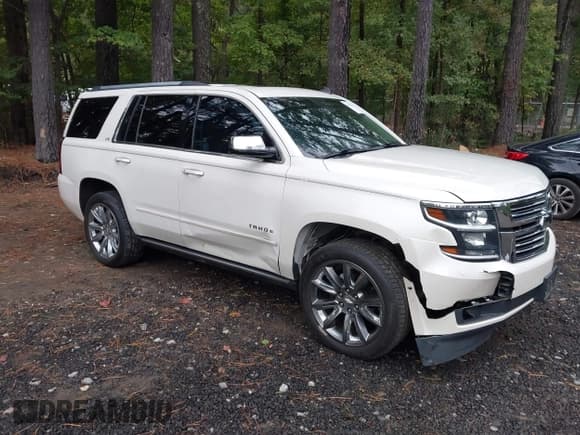 ✅ 2015 Chevrolet Tahoe LTZ • VIN: 1GNSKCKC2FR169461 • Lot: 43446307. Listed on IAAI with 237,568 mi. Free auction sales archive from the USA and detailed vehicle history report at DreamBid. Image 1.