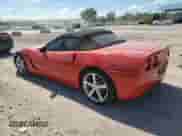2009 Chevrolet Corvette with VIN 1G1YY36W095101668, listed as a Copart auction lot 63301285 with 64,962 mi miles and Salvage title. Bid and sale history available at DreamBid. Image 2.
