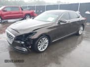 ✅ 2017 Genesis G80 3.8L • VIN: KMHGN4JE4HU168032 • Lot: 42914738. Wystawiony na IAAI z przebiegiem 117 509 mil. Bezpłatny archiwum sprzedaży aukcyjnych z USA i szczegółowy raport historii pojazdu na DreamBid. Zdjęcie 2.