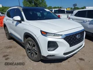✅ 2019 Hyundai Santa Fe Limited • VIN: 5NMS5CAA8KH014525 • Лот: 42819215. Опубликован ранее на IAAI с пробегом 90 087 миль. Бесплатный доступ к архиву аукционных продаж из США и подробный отчёт об истории автомобиля на DreamBid. Изображение 1.