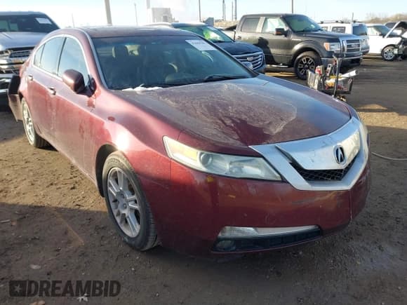 ✅ 2009 Acura TL • VIN: 19UUA86229A020653 • Lot: 43684281. Listed on IAAI with 179,102 mi. Free auction sales archive from the USA and detailed vehicle history report at DreamBid. Image 1.