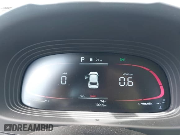 ✅ 2024 Hyundai Venue SEL • VIN: KMHRC8A38RU313756 • Lot: 42221213. Listed on IAAI with 40,905 mi. Free auction sales archive from the USA and detailed vehicle history report at DreamBid. Image 7.