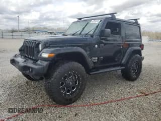✅ 2021 Jeep Wrangler Sport • VIN: 1C4GJXAN5MW677207 • Lot: 47241615. Listed on Copart with Not provided. Free auction sales archive from the USA and detailed vehicle history report at DreamBid. Image 1.