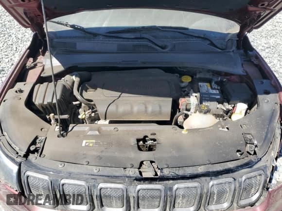 ✅ 2022 Jeep Compass High Altitude • VIN: 3C4NJDCB9NT209917 • Лот: 66695845. Опубликован ранее на Copart с пробегом 54 742 миль. Бесплатный доступ к архиву аукционных продаж из США и подробный отчёт об истории автомобиля на DreamBid. Изображение 12.