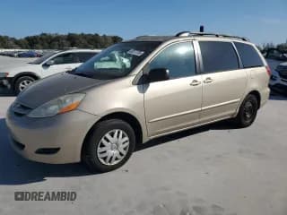 ✅ 2006 Toyota Sienna LE • VIN: 5TDZA23C76S576342 • Lot: 45277735. Listed on Copart with 173,436 mi. Free auction sales archive from the USA and detailed vehicle history report at DreamBid. Image 1.