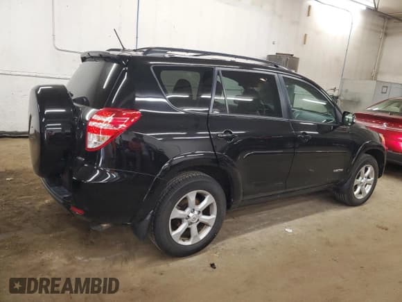 ✅ 2012 Toyota RAV4 Limited • VIN: 2T3DF4DV1CW196396 • Lot: 58574815. Listed on Copart with 110,698 mi. Free auction sales archive from the USA and detailed vehicle history report at DreamBid. Image 3.