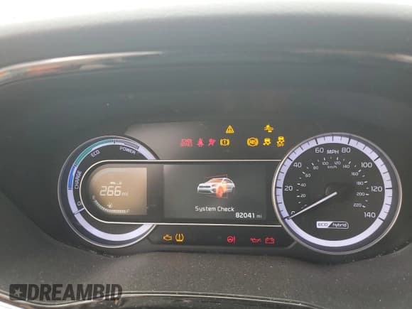 ✅ 2021 Kia Niro LXS • VIN: KNDCB3LC8M5470204 • Lot: 86526045. Wystawiony na Copart z przebiegiem 82 041 mil. Bezpłatny archiwum sprzedaży aukcyjnych z USA i szczegółowy raport historii pojazdu na DreamBid. Zdjęcie 9.