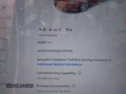 ✅ 2020 Tesla Model S Long Range • VIN: 5YJSA1E28LF411156 • Lot: 42835852. Listed on IAAI with 49,661 mi. Free auction sales archive from the USA and detailed vehicle history report at DreamBid. Image 15.